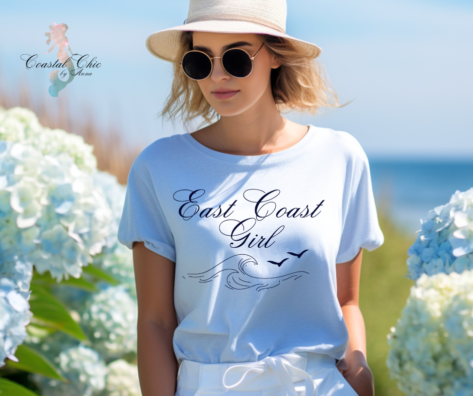 East Coast Girl Tshirt