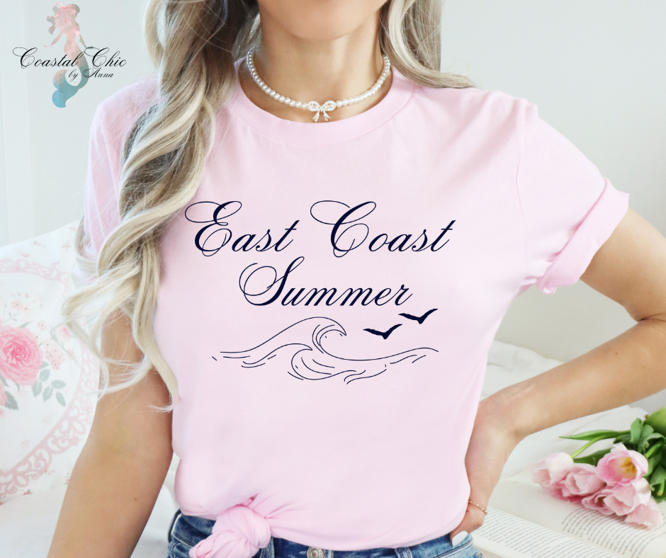 East Coast Summer Tshirt