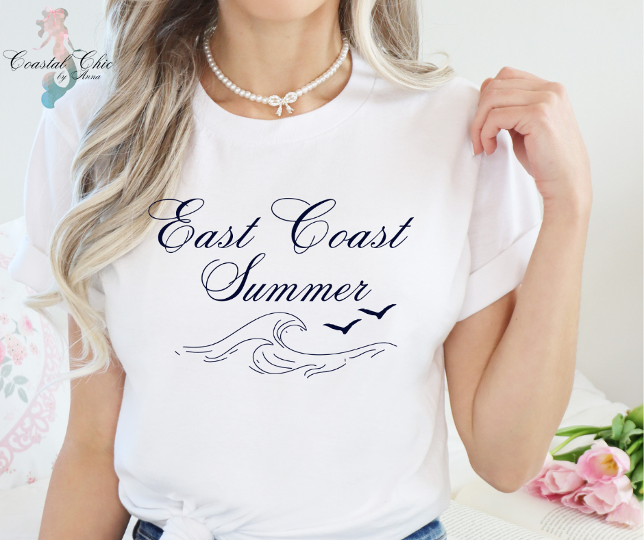 East Coast Summer Tshirt