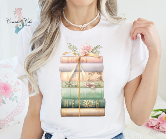 Beautiful Book Collection Tshirt