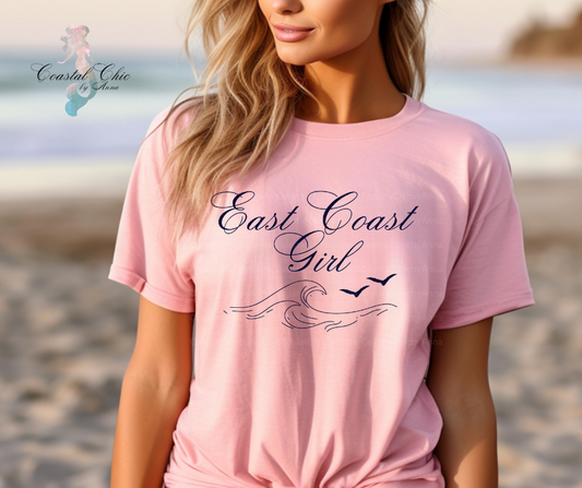 East Coast Girl Tshirt