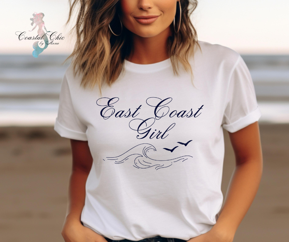 East Coast Girl Tshirt