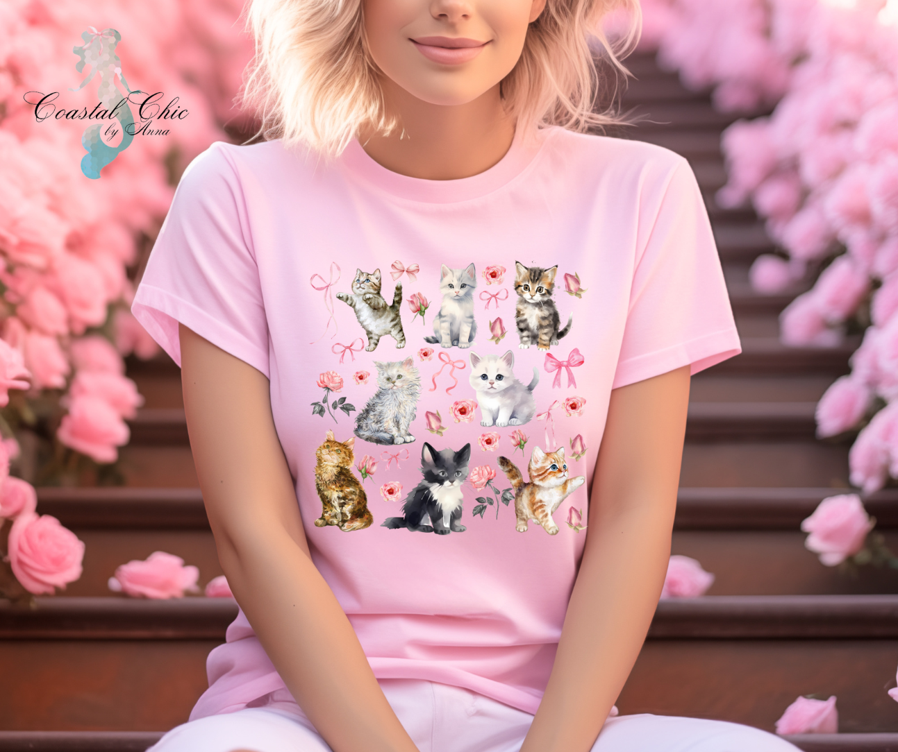 Coquette Cat Tshirt