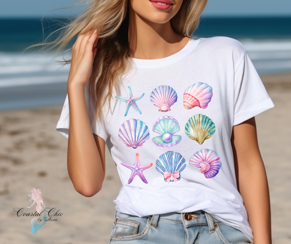 Coquette Seashells T-Shirt