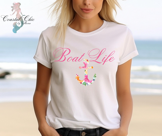 Boat Life T-shirt