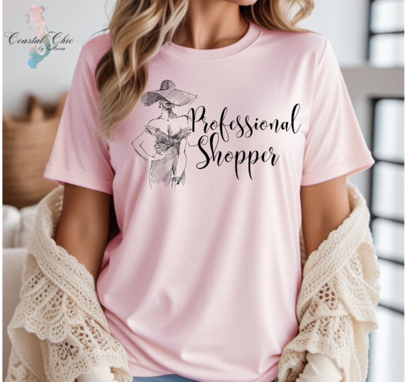 Professional Shopper T-Shirt