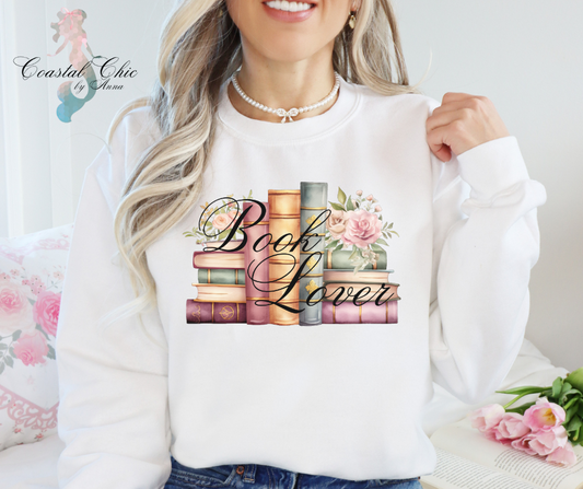 Book Lover Sweatshirt