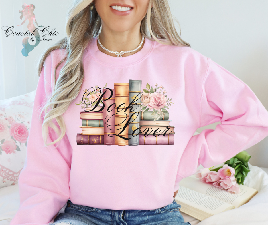 Book Lover Sweatshirt