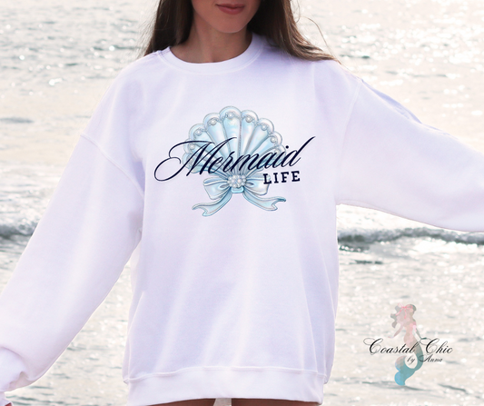 Mermaid Life Sweatshirt