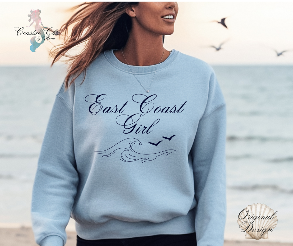 East Coast Girl Sweatshirt