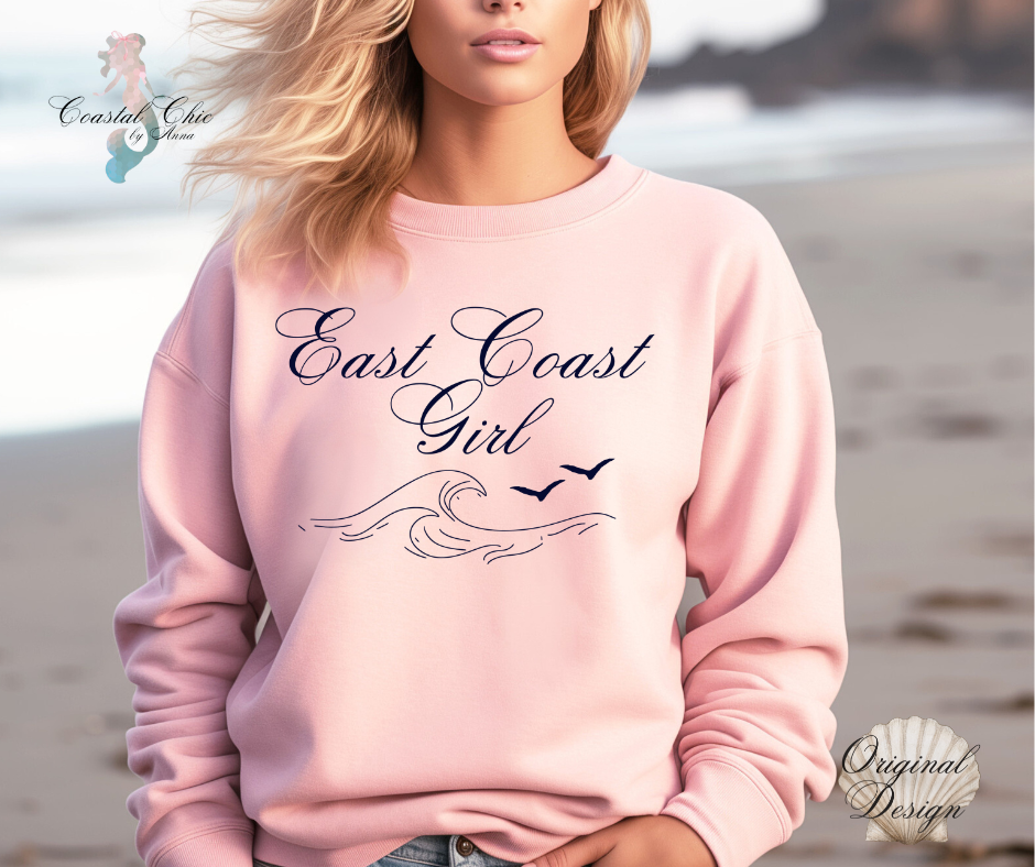 East Coast Girl Sweatshirt