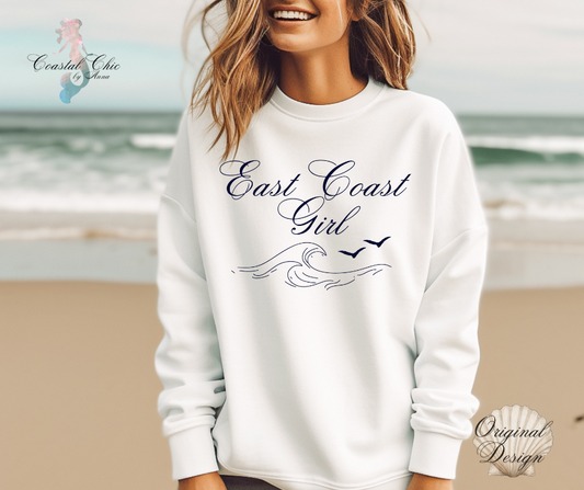 East Coast Girl Sweatshirt