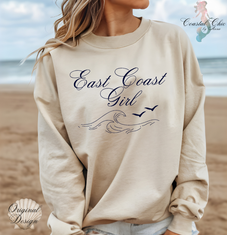 East Coast Girl Sweatshirt