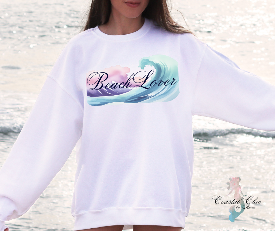 Beach Lover Sweatshirt