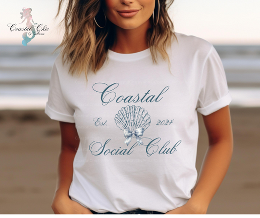 Coastal Social Club Tshirt