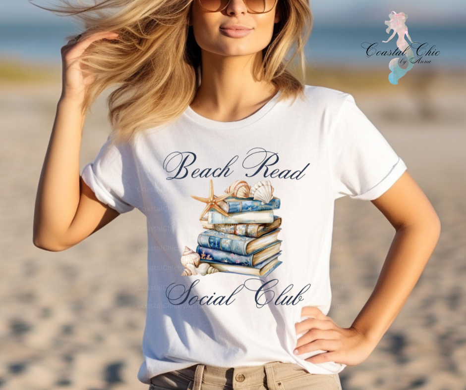 Beach Reader Social Club T-Shirt