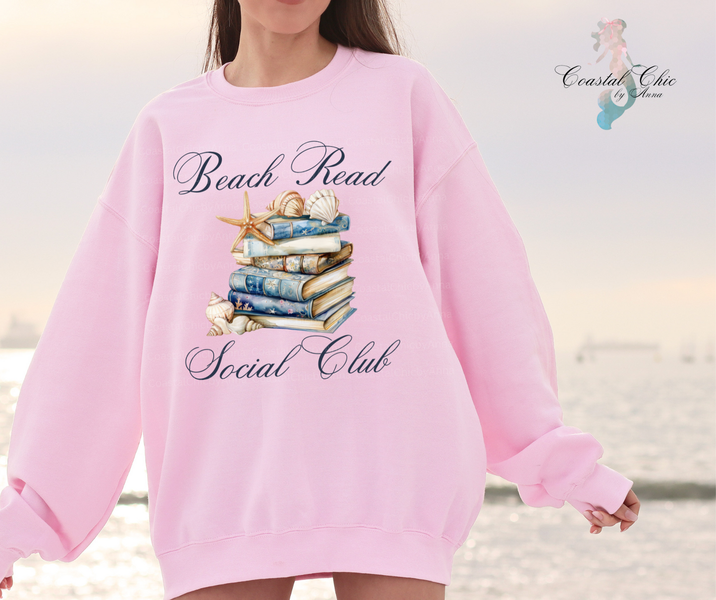 Beach Reader Social Club Sweatshirt