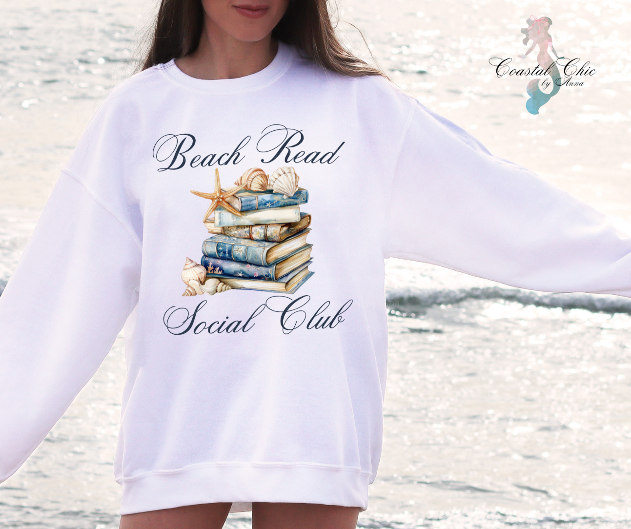 Beach Reader Social Club Sweatshirt