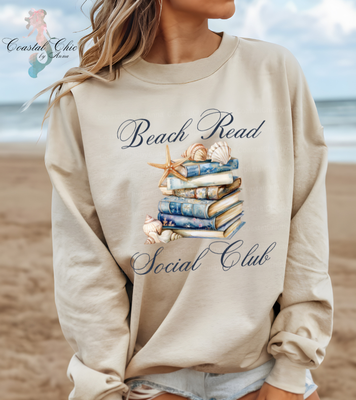 Beach Reader Social Club Sweatshirt