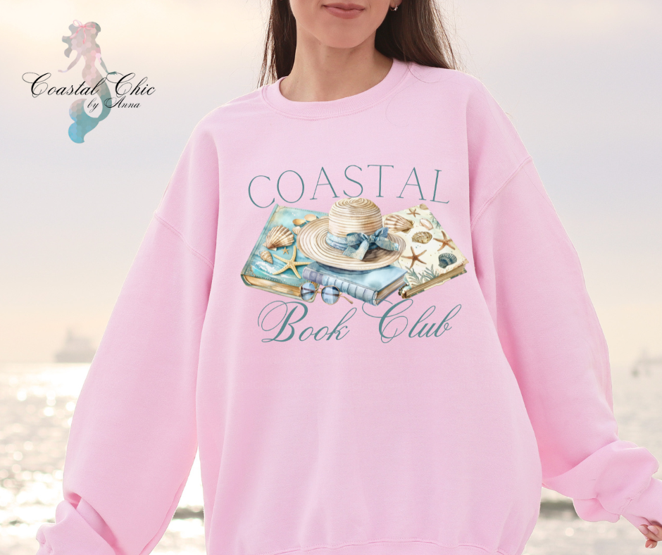 Coastal Book Club Sweatshirt