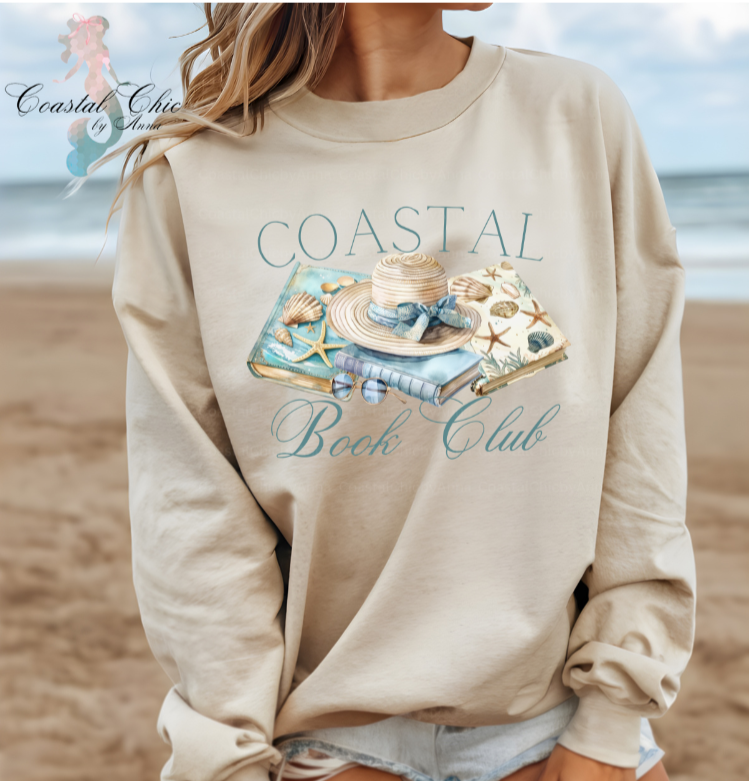 Coastal Book Club Sweatshirt