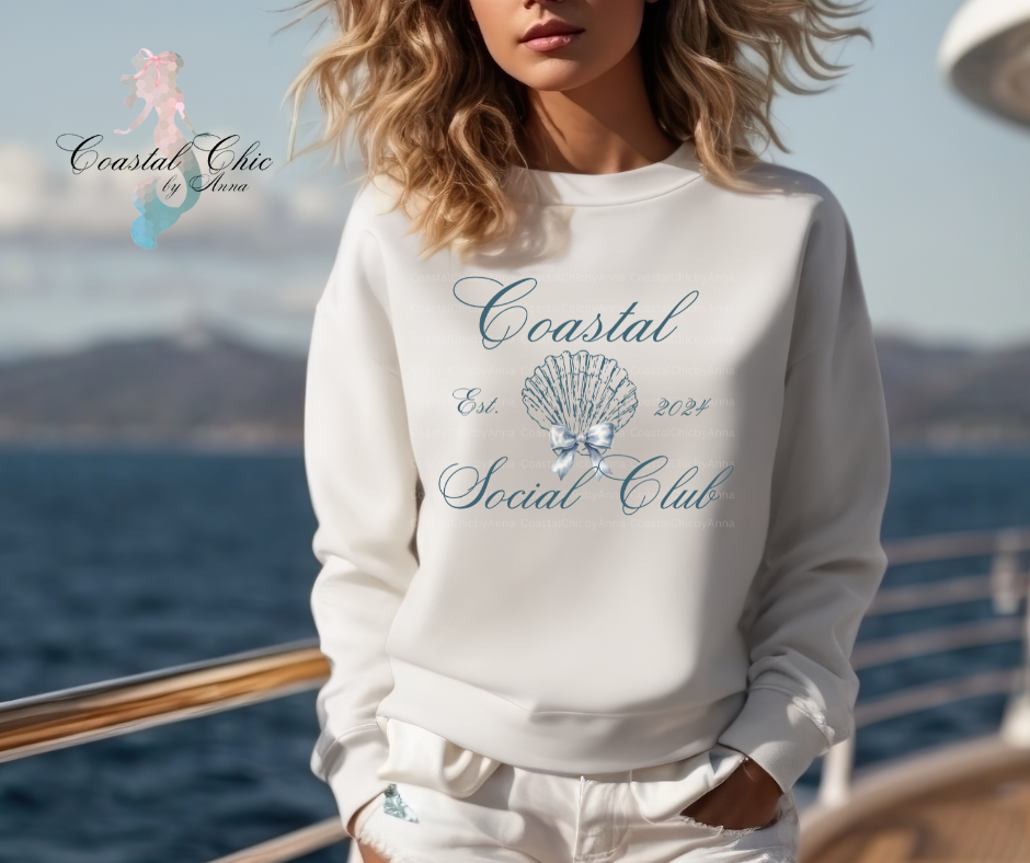 Coastal Social Club Sweatshirt