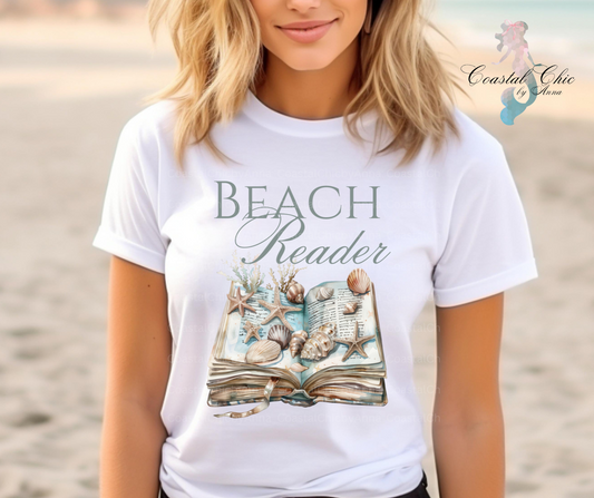 Beach Reader T-shirt