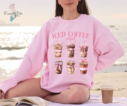 Iced Coffee Club Sweatshirt