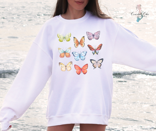 Butterfly Lover Sweatshirt