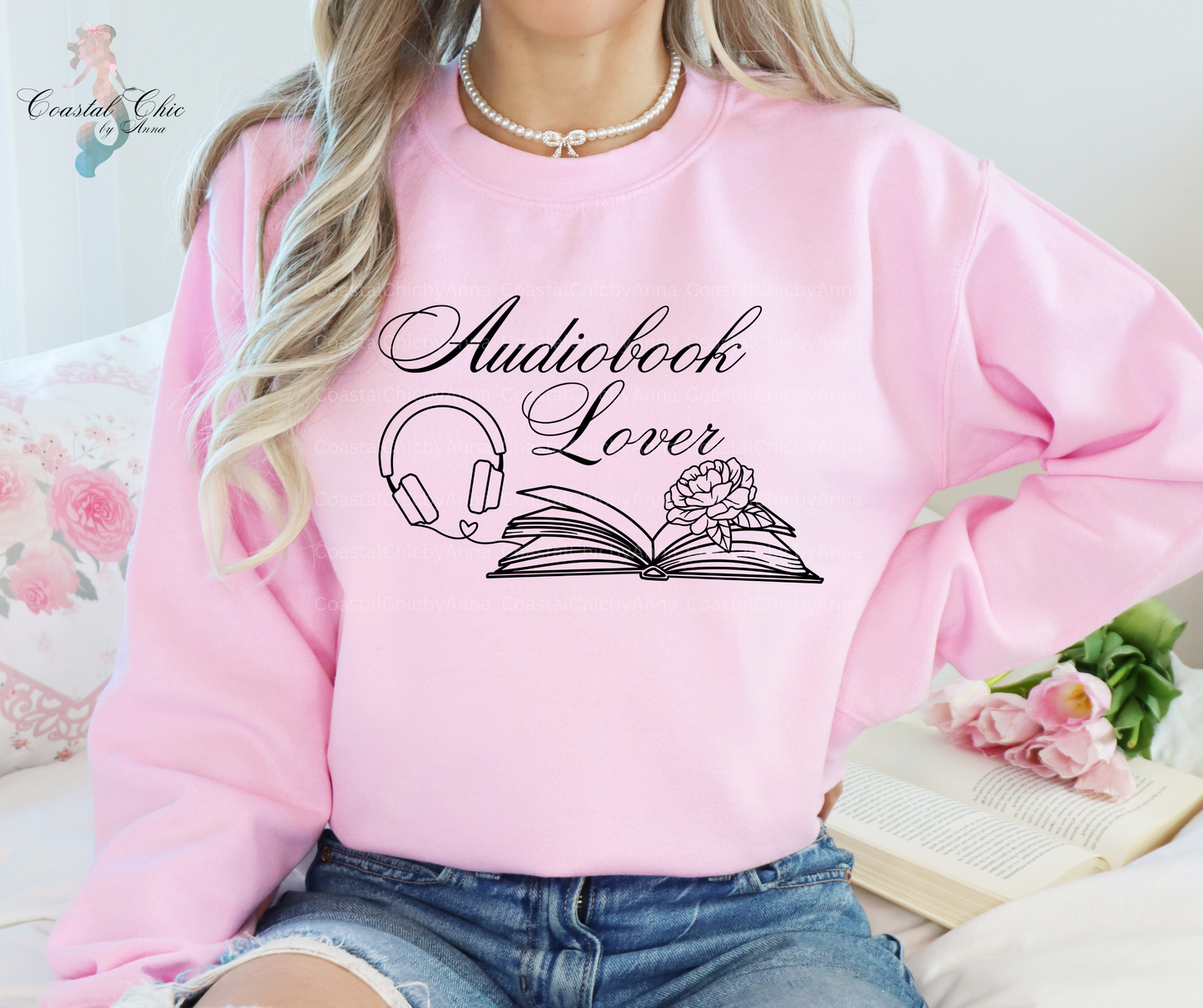 Audiobook Lover Sweatshirt