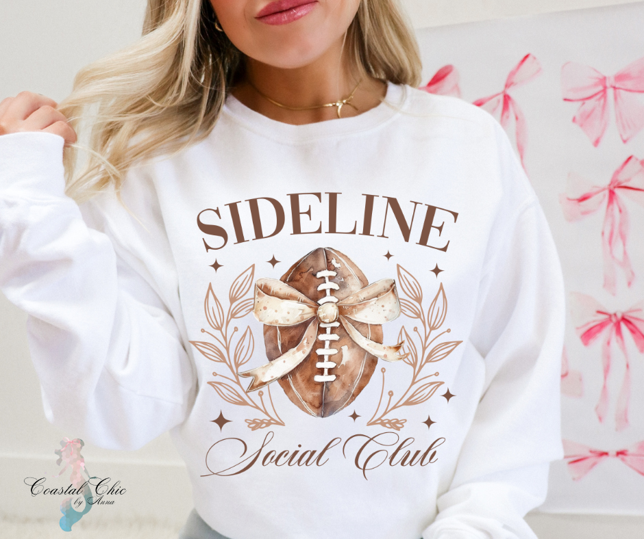 SIDELINE Social Club Sweatshirt