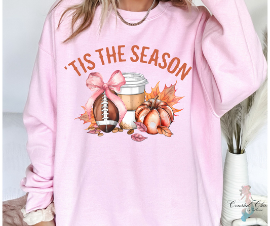 Tis The Season Fall Sweatshirt