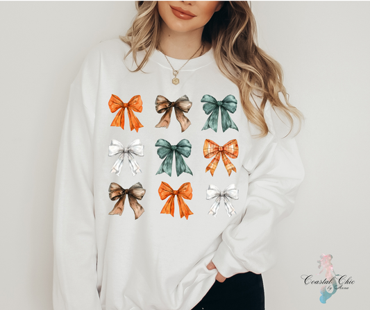 Coquette Fall Sweatshirt