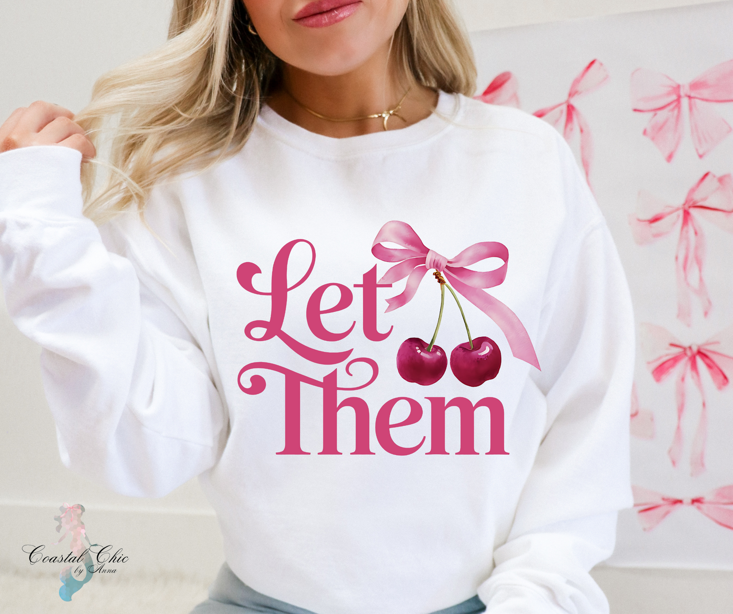 Let Them Sweatshirt