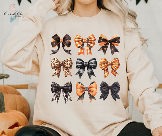 Halloween Coquette Sweatshirt