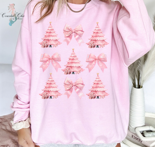 Coquette Christmas Sweatshirt