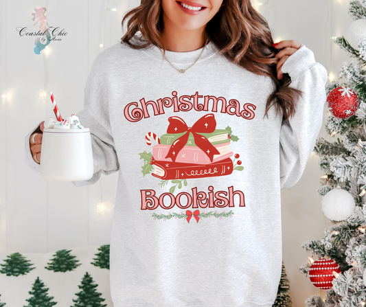 Christmas Bookish Sweatshirt