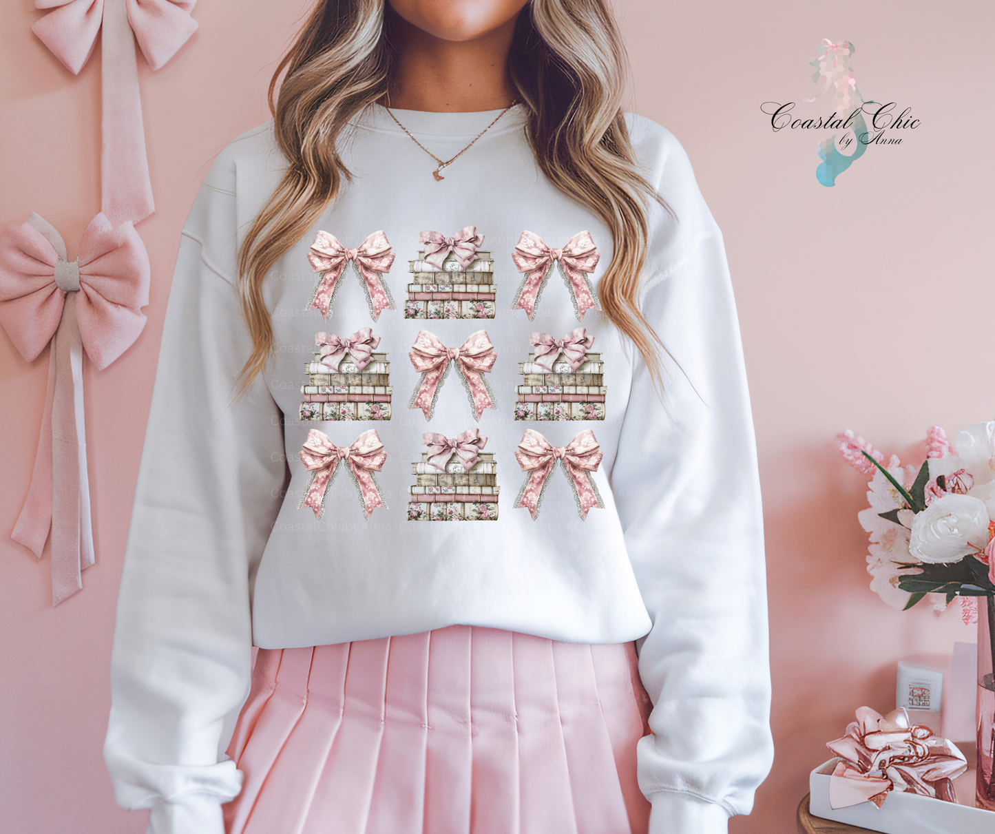 Coquette Book Sweatshirt