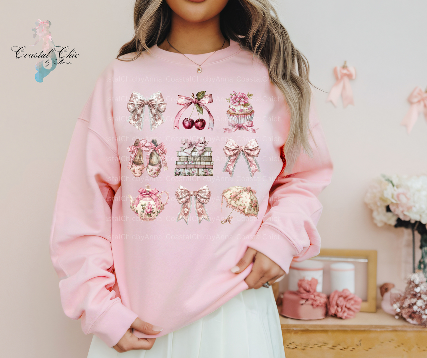 Coquette Aesthetic Sweatshirt