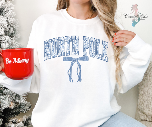 North Pole Sweatshirt