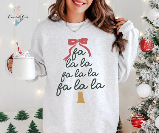 Fa la la Sweatshirt