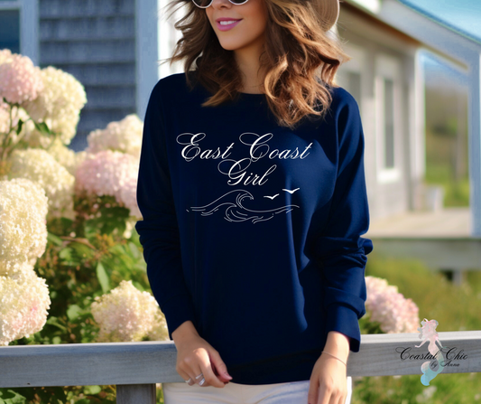 East Coast Girl Sweatshirt