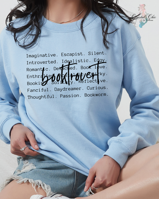 Booktrovert Sweatshirt