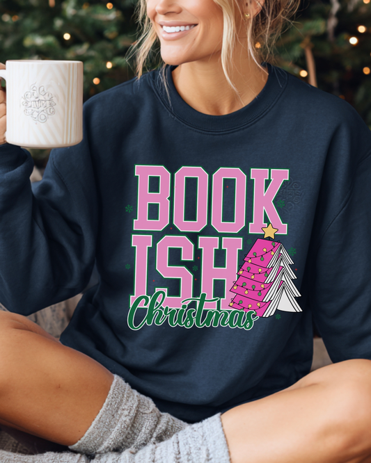 Bookish Christmas Sweatshirt