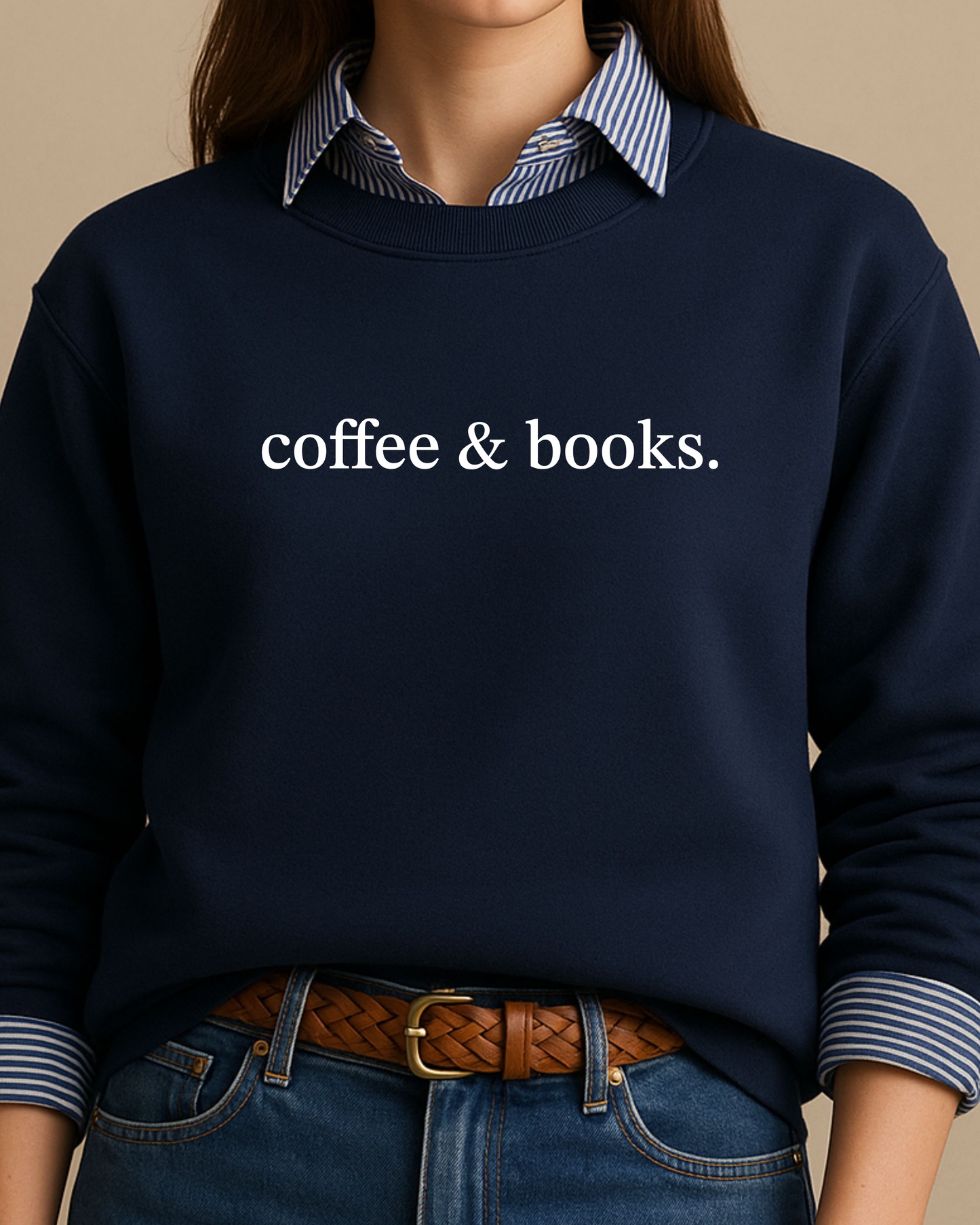 Coffee & Books Sweatshirt
