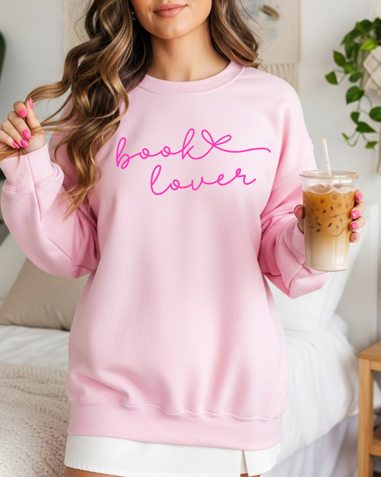 Book Lover Sweatshirt
