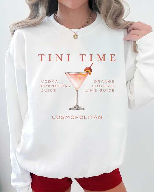 Tini Time Cosmopolitan Sweatshirt