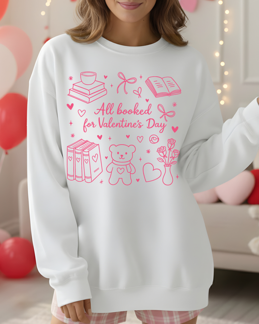 All Booked for Valentine's Day