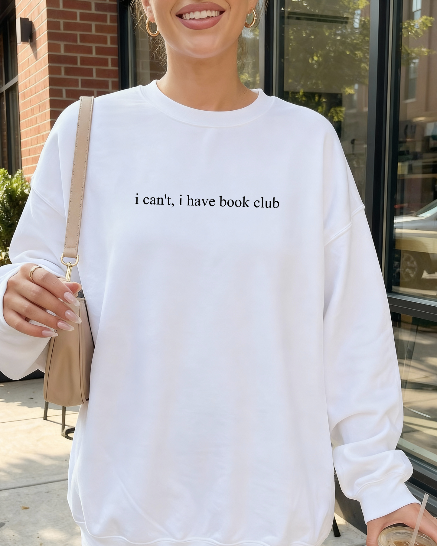 I can't, I have book club