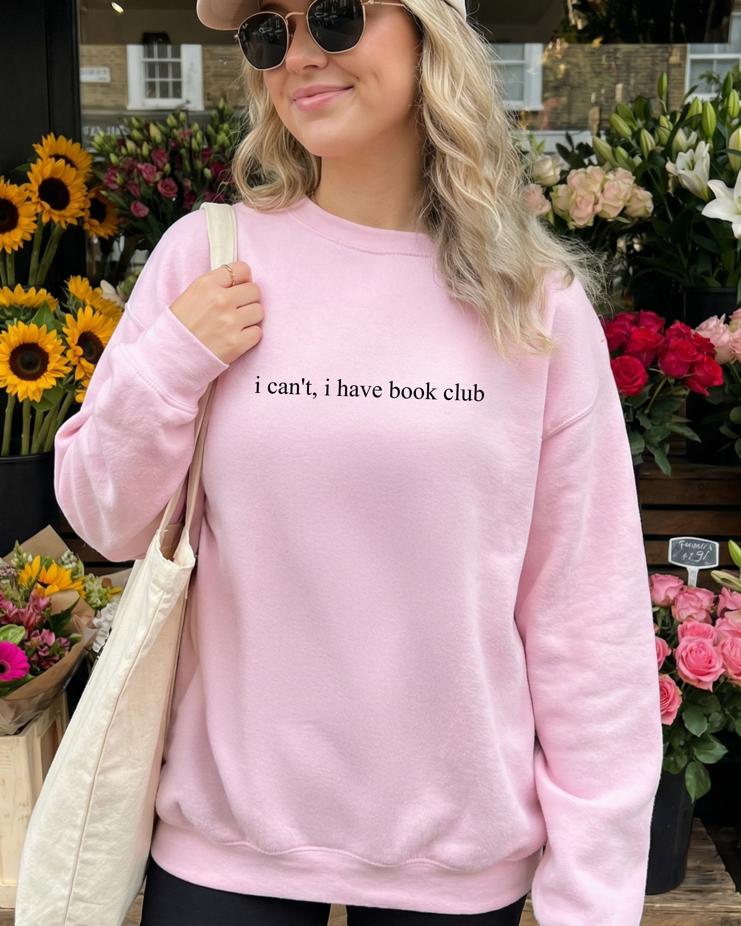I can't, I have book club